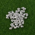 thumbnail image 4 of BESTYASH 50Ud Separadores Pequeños De Plata Para DIY Collar Pulsera Aretes, 4 of 7