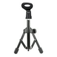 thumbnail image 1 of Microphone MS-12 Mini Pliable Réglable Support de Microphone de Bureau Trépied avec Clip pour Micro Support pour Réunions Conférences Podcasts, 1 of 7