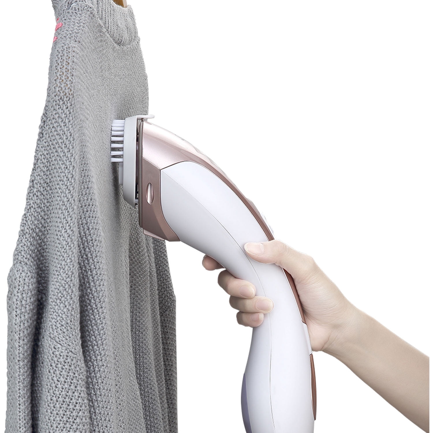 salav duo press handheld garment steamer