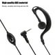 thumbnail image 5 of Auriculares 2 Uds ABS T Head 1 Pin 2,5mm Enchufe Radio Walkie Talkie Auricular Apto Para La Mayoría De Los Modelos, 5 of 7