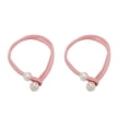 thumbnail image 3 of Viflosae Curtain Ties Curtain Holders Pearl Decorative Curtain Tiebacks Non Elastic Woven Cord Holdbacks for Drapes Set Of 2, 3 of 7