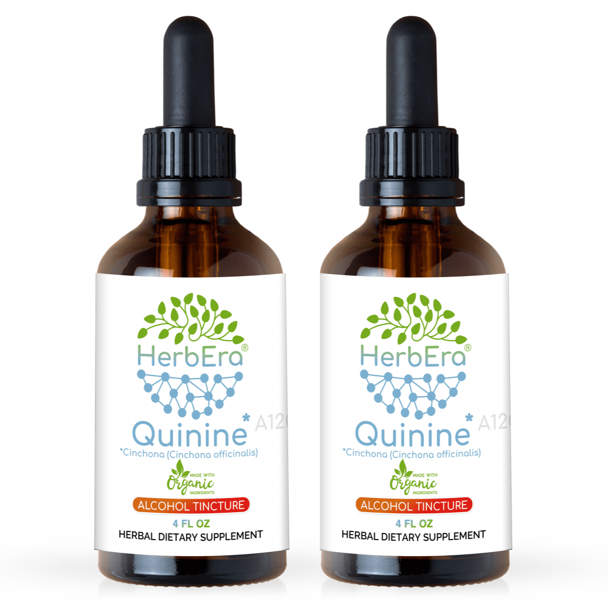 Quinine Alcohol Herbal Extract Tincture, SuperConcentrated (Quina