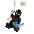 thumbnail image 1 of LEGO Superheroes: Miles Morales Minifigure with Web, 1 of 5