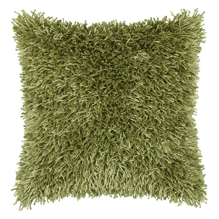 Rizzy Home T03975 18" x 18" Pillow with Hidden Zipper and Polyester Filler