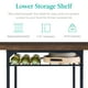 thumbnail image 5 of Best Choice Products 3-Piece Modern Dining Set, Square Table & Chairs Set w/ Steel Frame, Storage Rack - Dark Brown/Black, 5 of 8