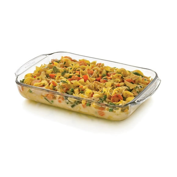 Plat de cuisson rectangulaire 23 cm par 33 cm