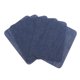 thumbnail image 2 of 6pcs s de Mezclil de Ropas de Demin Rectangur Remiendo de Costura Azul Sunnimix Parches de hierro sobre denim, 2 of 6