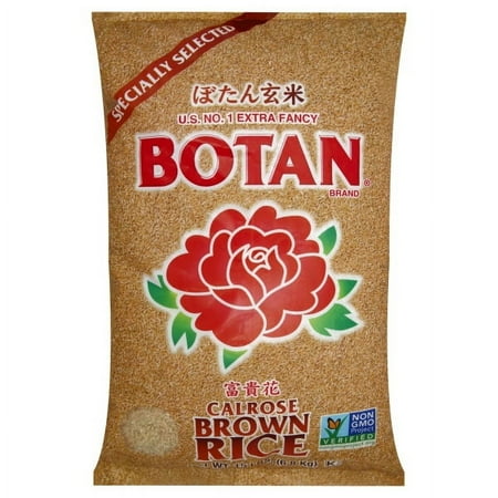 Botan Rice – Brown 15 lb