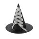thumbnail image 1 of Sombreros de Halloween, sombrero de encaje de bruja, sombrero ancho acorralado para fiesta de festival, sombrero Oxford para mujer, 1 of 2
