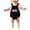 Black, variant on Pandaie Newborn Infant Baby Corduroy Clothes Outfits Pumpkin Spooky Print Romper Boys Girls Suspenders Jumpsuit for Festival Black,6-12 Months