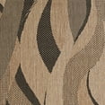thumbnail image 7 of Couristan Recife Seagrass Indoor / Outdoor Area Rug, Natural- Black, 3'9" x 5'5", 7 of 7
