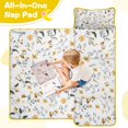 thumbnail image 4 of Pioneer Flower Floral Print Pattern Toddler Nap Mats for Kids Preschool,Sleeping Mat Bag or Kids,Toddler Sleeping Bag,Toddler Nap Mat or Daycare, 4 of 6