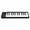 black, variant on CazToi 25 Key USB MIDI Keyboard Controller with 8 Knobs 8 Drum Pads OLED Display DAW Integration