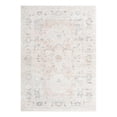 thumbnail image 3 of Unique Loom Madeline Vintage Collection Area Rug - Jackson (7' x 10' Rectangle Ivory/Pink), 3 of 7