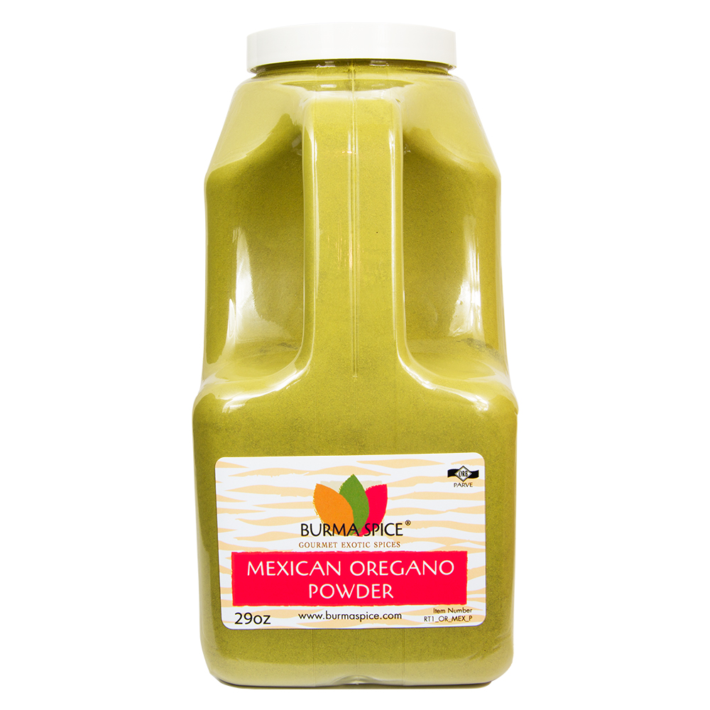 Burma Spice Mexican Oregano Powder Aromatic Dried Herb Ideal for