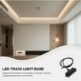 thumbnail image 3 of Track Lighting Replacement Head Led Track Light Base Connector Accessories For Indoor Ceiling Lighting And Window Displays, 3 of 5