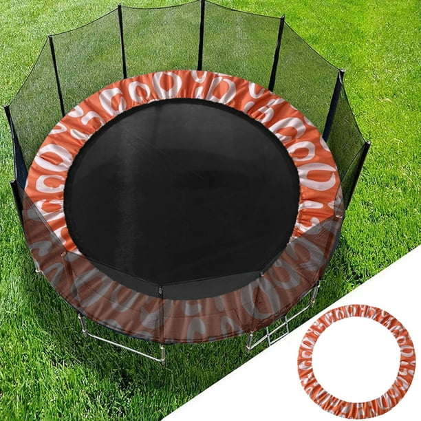 Coussin De Protection Pour Trampoline 244/305 Cm – Bordure Rembourrée, Imperméable PE – Sécurité Enfants, Résiste Aux Intempéries
