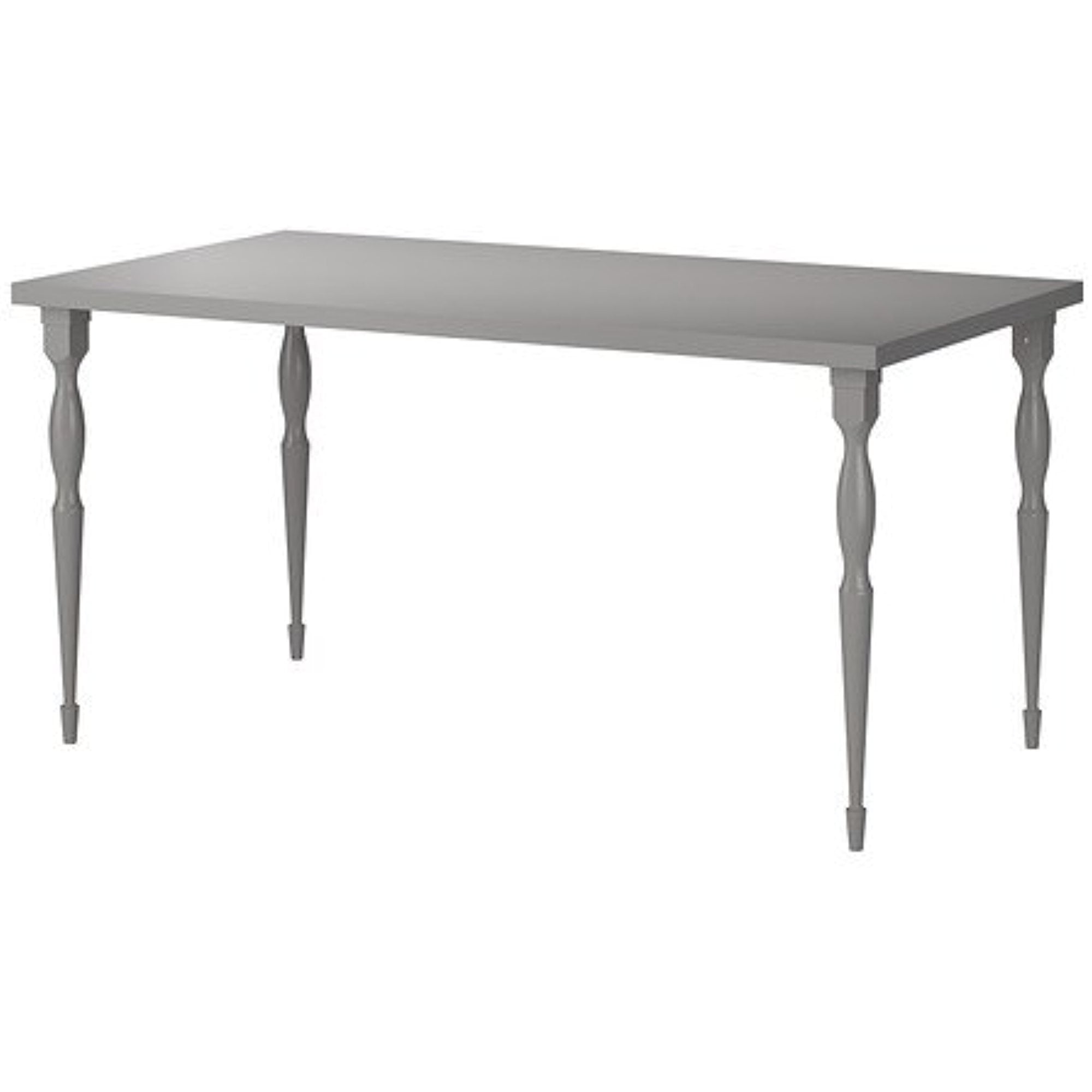 Ikea Table, gray 59x29 1/2 ", 62020.11229.1822