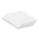thumbnail image 1 of Servilletas De Tela De Poliéster Surmente De 17 Pulgadas, Servilletas De Lino Para Cena, Juego De 12 Para Bodas, Banquetes O Restaurantes (1 Docena) (Blanco), 1 of 5