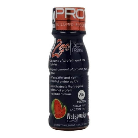 Proteinex 2Go Liquid Predigested 26g Protein Shots - Available in 2