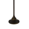 thumbnail image 4 of Dio 62 Inch Floor Lamp, Colorful Tiffany Style Stained Glass, Bronze Resin, 4 of 6