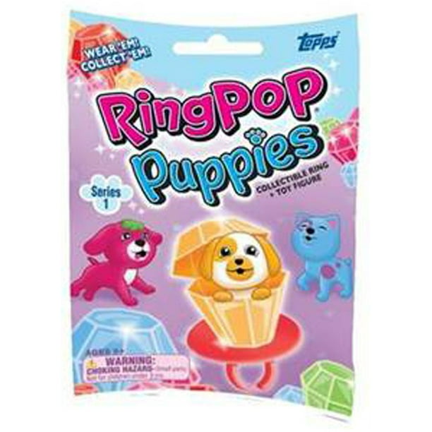 Ring Pop Puppies Series 1 Mystery Pack