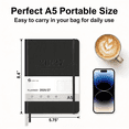 thumbnail image 6 of Lonely Oak 2026-2027 Academic Monthly Planner 5.75" x 8.4", 13 Month Teacher Agenda July 2026-July 2027 for School & Work(Black), 6 of 7