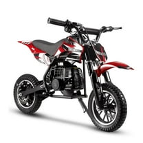 SAY YEAH Dirt Bike,2-Stroke Steel Frame Motor-cycle for Age 8 ,Max Speed 25mph,Maximum load 180lbs