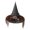 zw93# Grey20, variant on Wuxian Kids Halloween Sun Hats Lace Mesh Star Kids Witch Hat Girls Lace Witch's Hat For Kids Youth Decorations Cap
