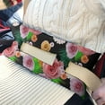 thumbnail image 3 of Bright Colorful Romantic Floral Mastectomy Pillow - Vintage, 3 of 6