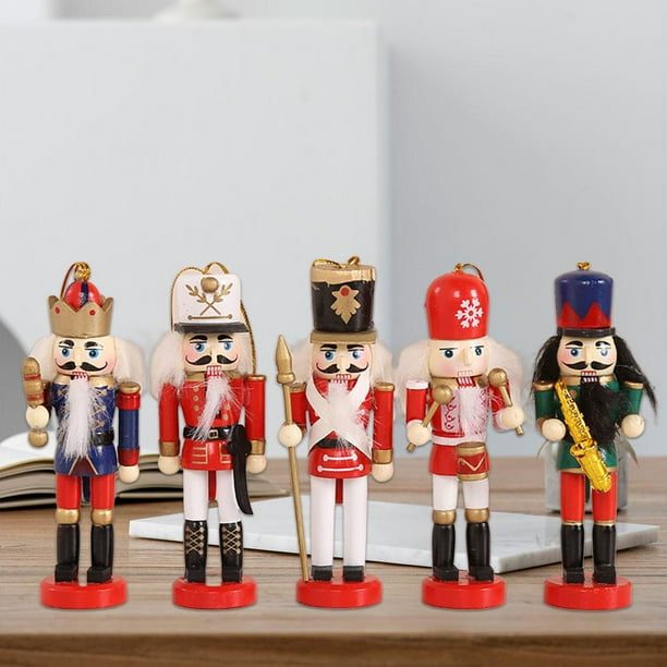 Mini wooden nutcrackers online