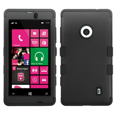 Nokia 521 Lumia MyBat TUFF Hybrid Protector Case, Rubberized