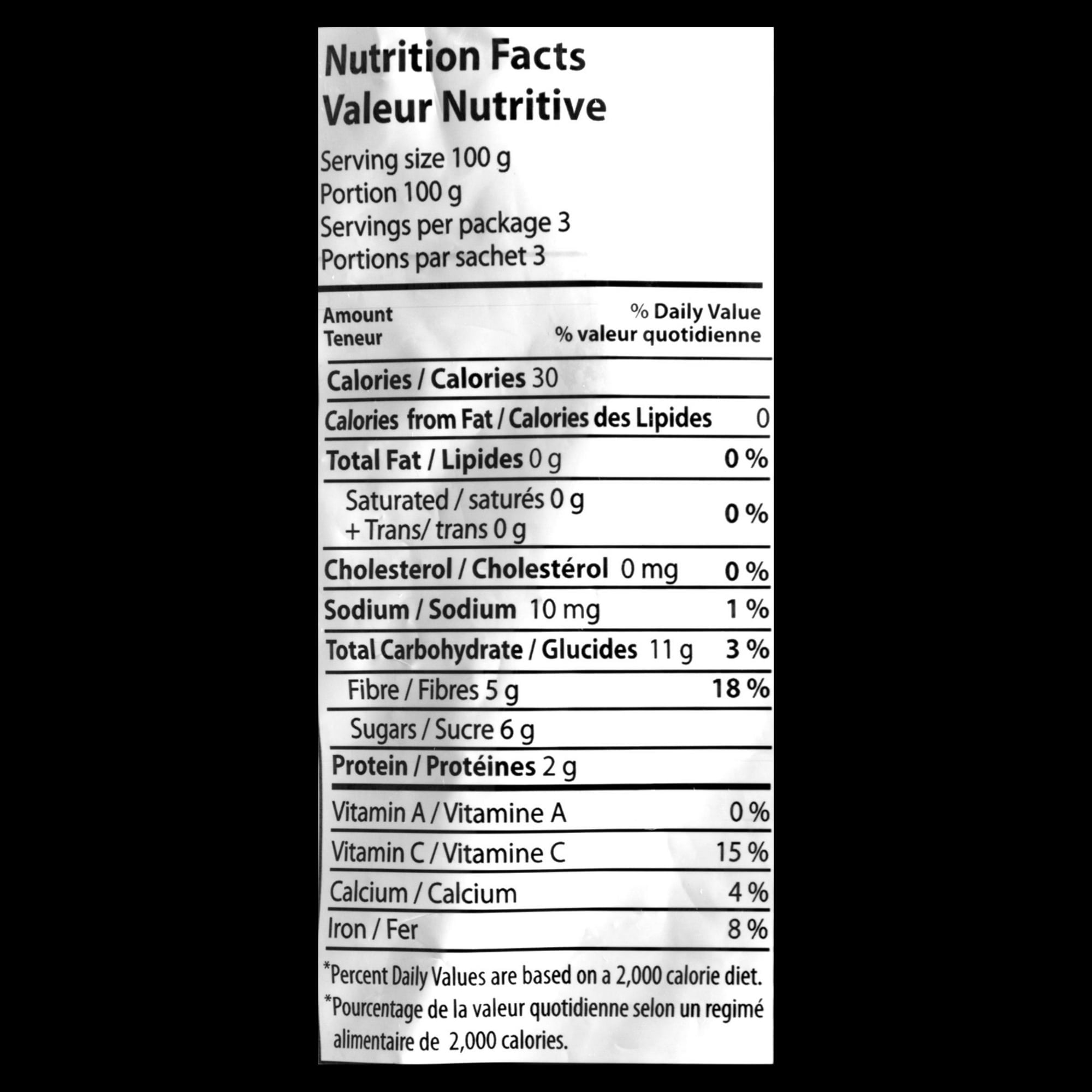 Shana Mini-okra entier