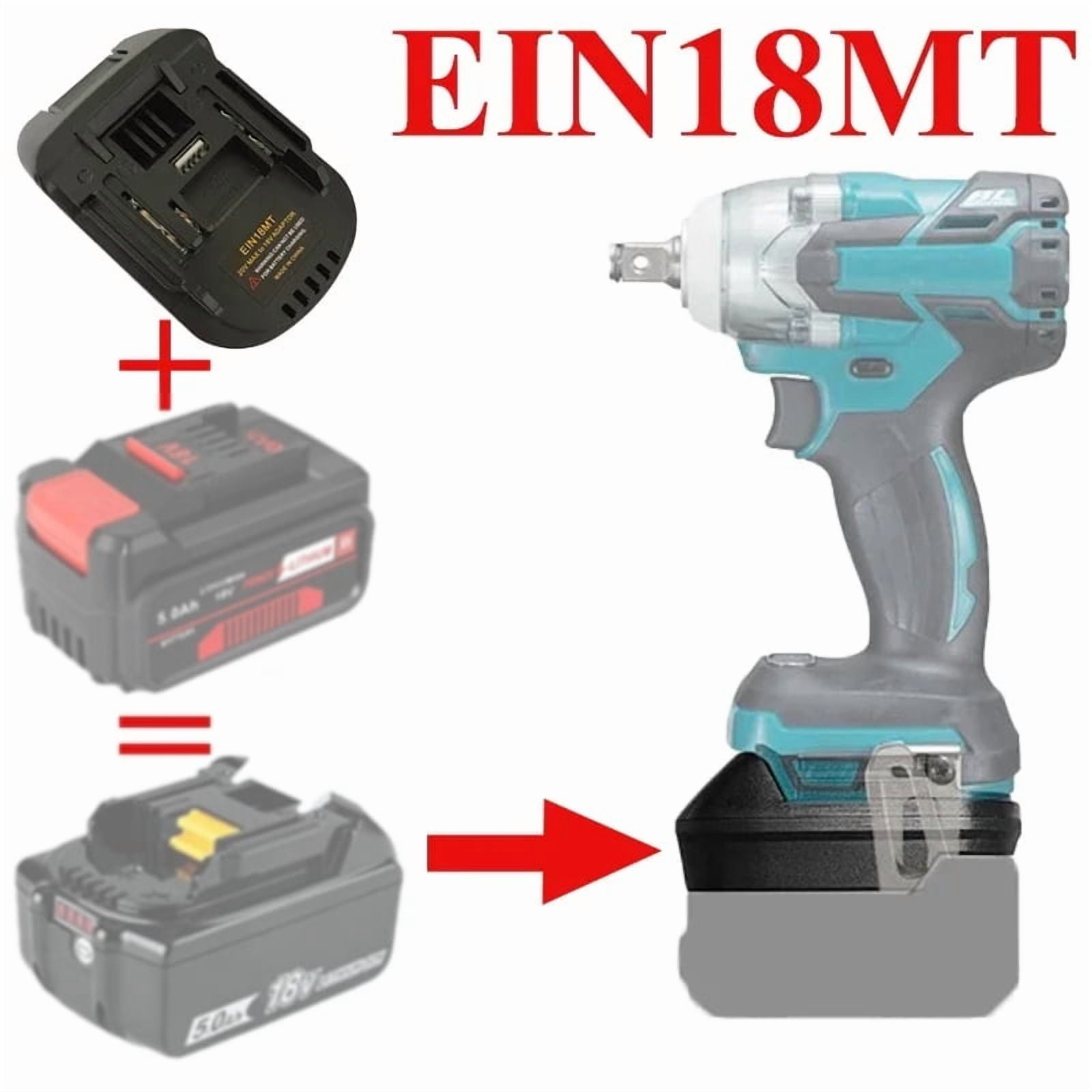 Battery Converter Adapter for Ein*hell 18V Li-Ion Battery for Park*side 20V Power Tool