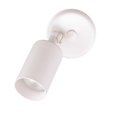thumbnail image 1 of Nicor Lighting 11712 Lampe Balle Cylindrique Réglable de 75 Watts, Blanche - 9,15 Po, 1 of 1