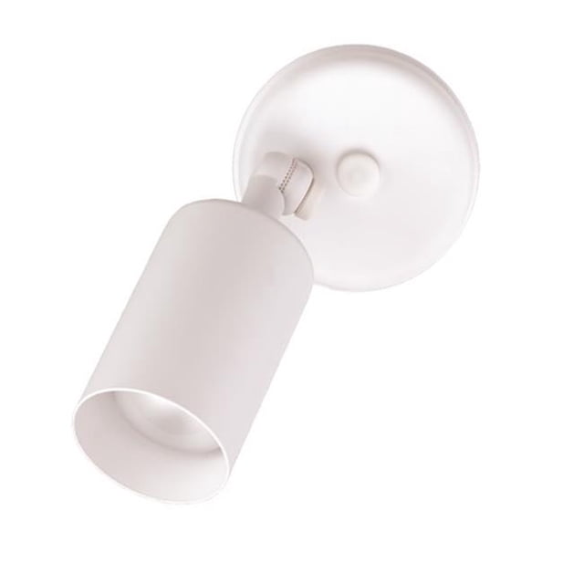 Nicor Lighting 11712 Lampe Balle Cylindrique Réglable de 75 Watts, Blanche - 9,15 Po