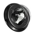 thumbnail image 3 of Uxcell 85mm(3.35") Desk Bell Steel Electroplating Silver Tone 1 Pack, 3 of 5