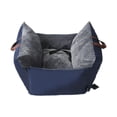 thumbnail image 2 of Asiento portátil para perros, asiento elevador para cachorros, cama transportadora para mascotas, reposabrazos para perros pequeños y Yinane Asiento de cachorro, 2 of 3