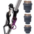 thumbnail image 4 of Bicycle Front Fork Repair Cap Damper Rod Preload Adjustment Knob Adjustment Knob Maintenance Bike Accessories, 4 of 8
