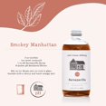 thumbnail image 5 of Pink House Alchemy Sarsaparilla Syrup - 3/16 oz Simple Syrup Cocktail Drink Mix - Dessert Topping - Using Only Fresh Herbs orange 3 pack, 5 of 6