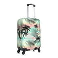 thumbnail image 3 of Bixox Washable Tropical Summer Palm Printed Luggage Cover, Fashion Suitcase Protector Fits for Medium luggage, 3 of 8