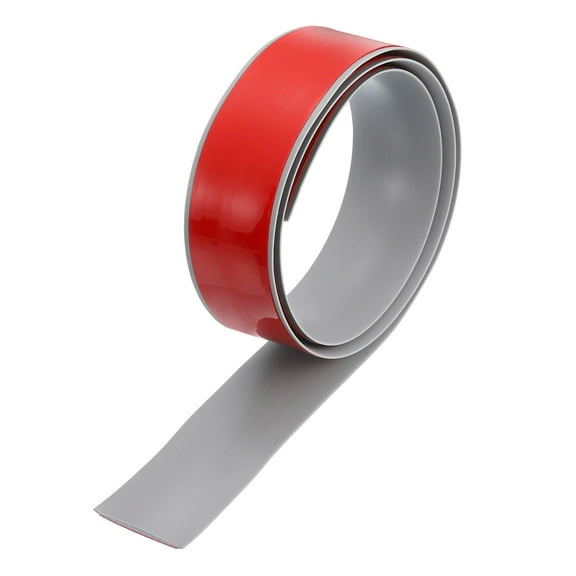 3.28Ft x 1.6" Floor Transition Strip, Adhesive Vinyl Floor Cover Strips, Gray