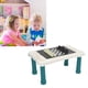 thumbnail image 3 of Juego De Mesa 8 En 1 Para Niños Con Borradores De Ajedrez, Mesa De Juegos De Mesa Cuadrada Portátil Para Niños A Partir De 3 Años, 3 of 7