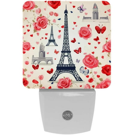 

Valentine s Day LED Square Night Lights - Small and Bright Illumination for Your Space