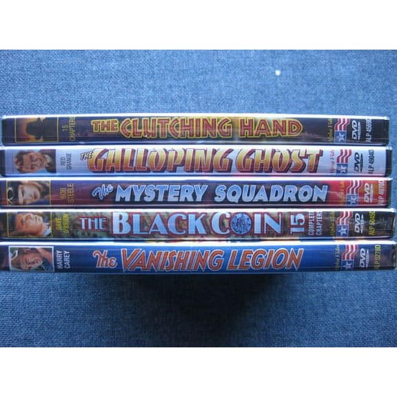 Vintage Serials Collection (DVD)