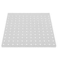 thumbnail image 1 of 1 Set Pegboard Panel Wall Pegboard Panel Metal Pegboard Display Panel Pegboard Accessory for Garage Shop, 1 of 9