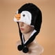 thumbnail image 5 of 2 piezas de sombrero de pingüino para festival, sombrero de pingüino de peluche, sombrero de fiesta de cosplay, sombrero de actuación, 5 of 8