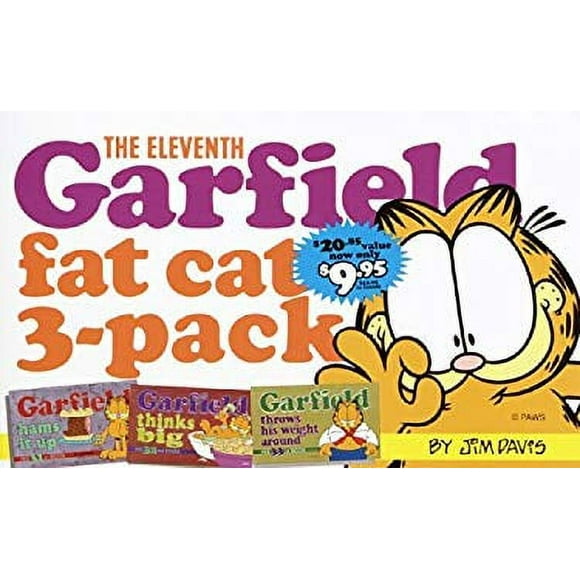 The Eleventh Garfield Fat Cat : Garfield Hams It up; Garfield Thinks Big, Garfield Throws His Weight Around 9780345438010 Used / Pre-owned