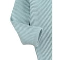 thumbnail image 4 of SUNSIOM Children's Romper Crew Neck Long Sleeve Foot Wrap Baby Jumpsuit, 4 of 10