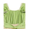 thumbnail image 4 of Beilxfa Princess Fancy Tulle Dress For Toddler Girls Bubble Sleeve Tutu Dress Birthday Halloween Christmas Party Dresses 2-7Y, 4 of 7
